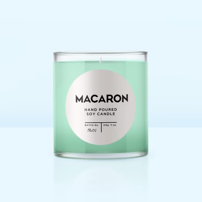 Candle Labels