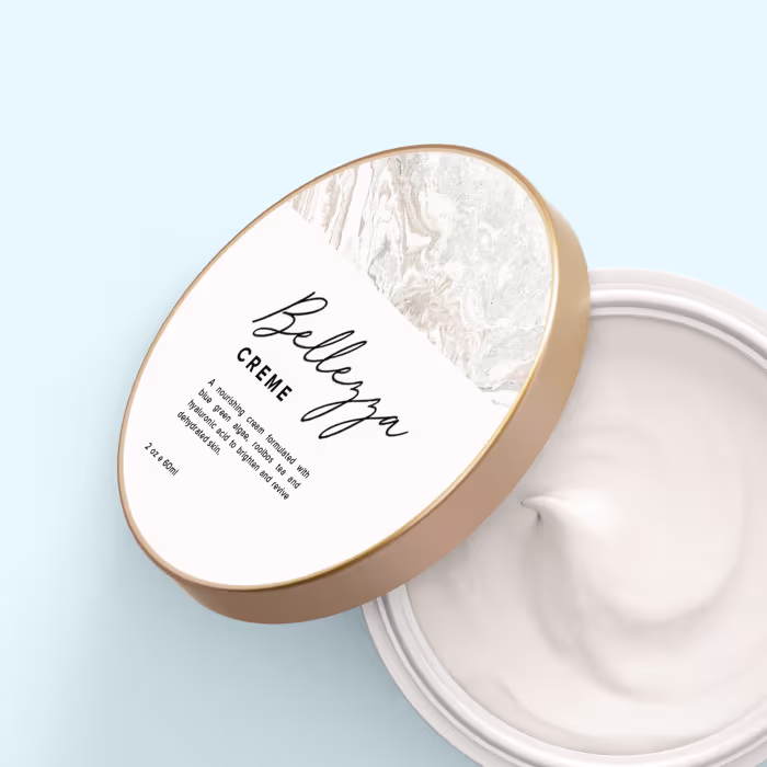 Health & Beauty Labels