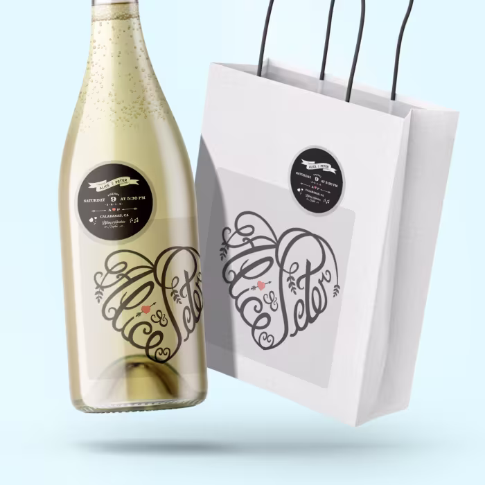 Wedding Labels
